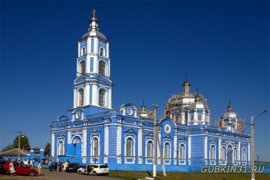 Храм в г. Короча Белгородской области