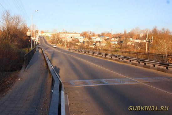 Мост между ул. Мира и КМАруда