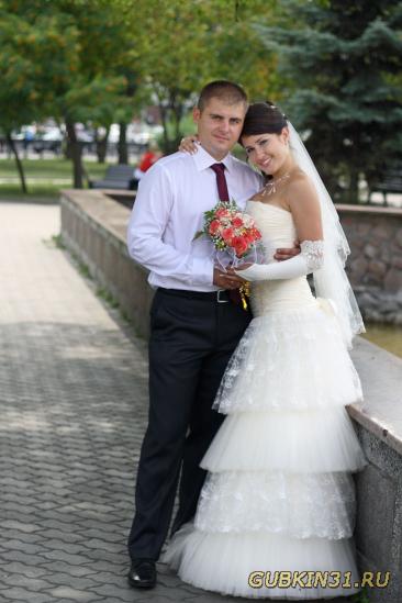 Свадебное фото Виталия и Аллы