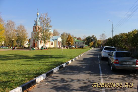 Улица Скворцова в Губкине
