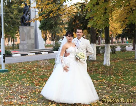 Свадебное фото Евгения и Тамары