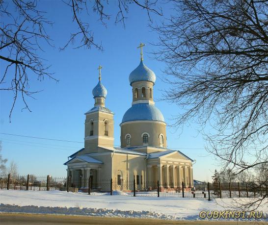Михаило-Архангельский храм в селе Архангельское