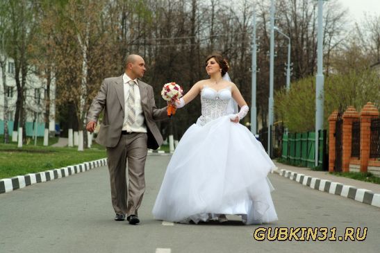 Свадьба Алексея и Ирины в Губкине