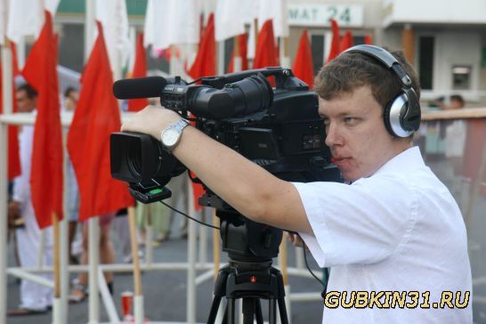 Видеооператор телевидения - г. Губкин