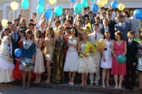 Как пройдут школьные выпускные балы в Белгородской области в 2015 году