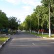 Улица Центральная в посёлке Троицкий