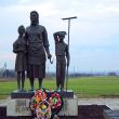Памятник вдове и матери солдата в с. Бобровы Дворы