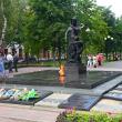 Памятник - мемориал в центре Белгорода