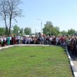 Боброводворцы на открытии памятника Воину-освободителю